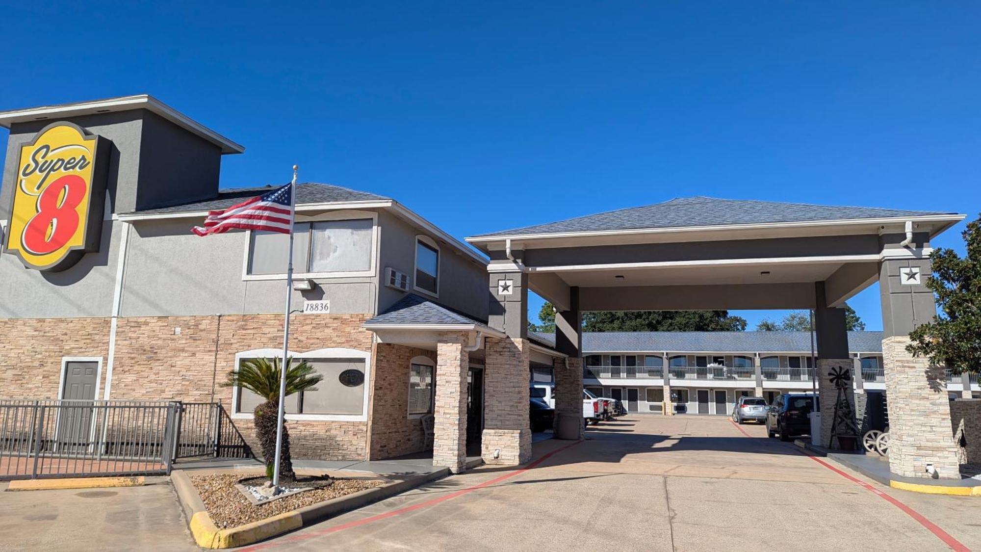 Super 8 By Wyndham Houston/Willowbrook Hwy 249 Exterior foto